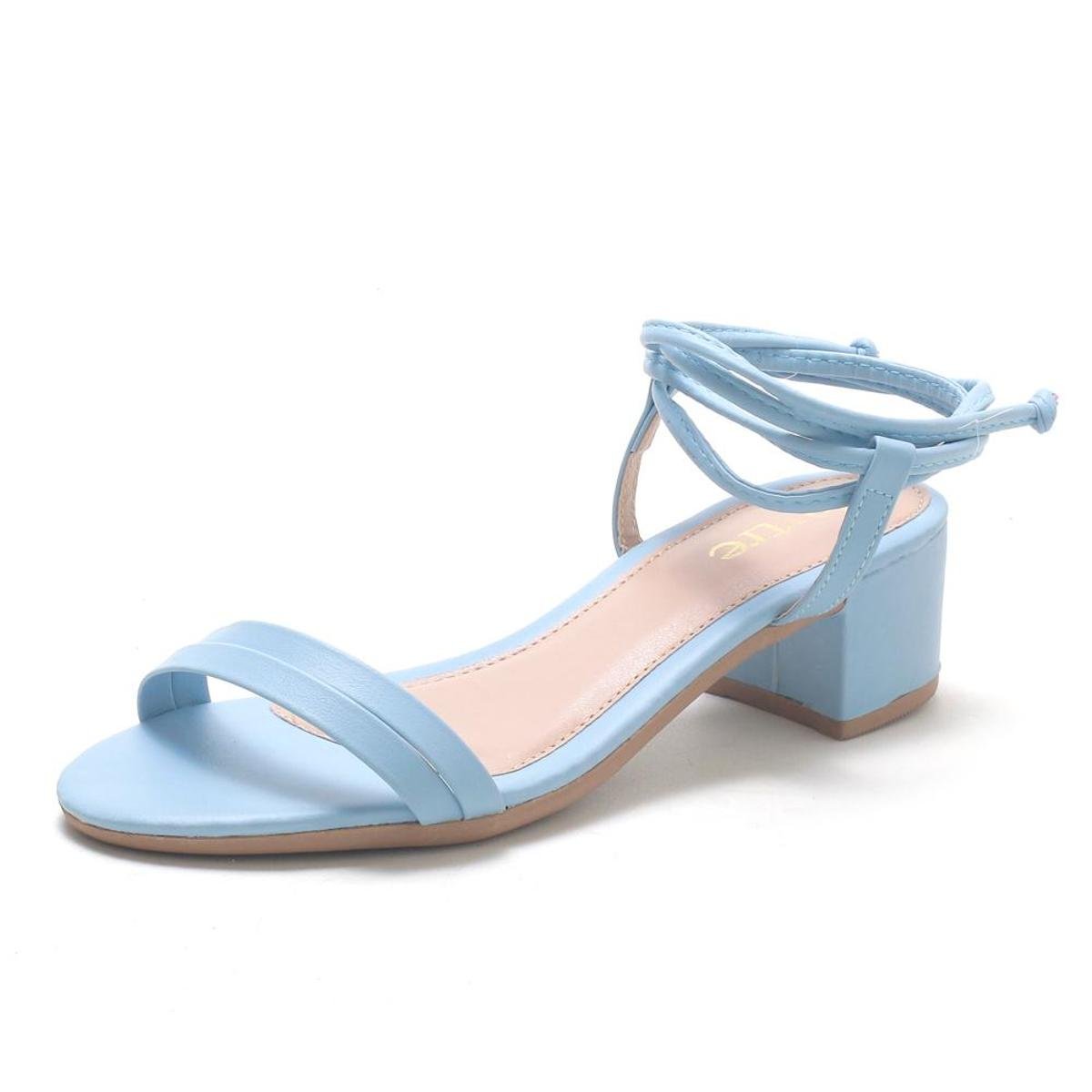 Compre Sandália De Amarrar Preta Croco Salto Baixo Arezzo Online