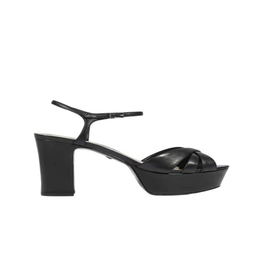 SANDÁLIA SCHUTZ COURO FEMININA MEIA PATA S203460003