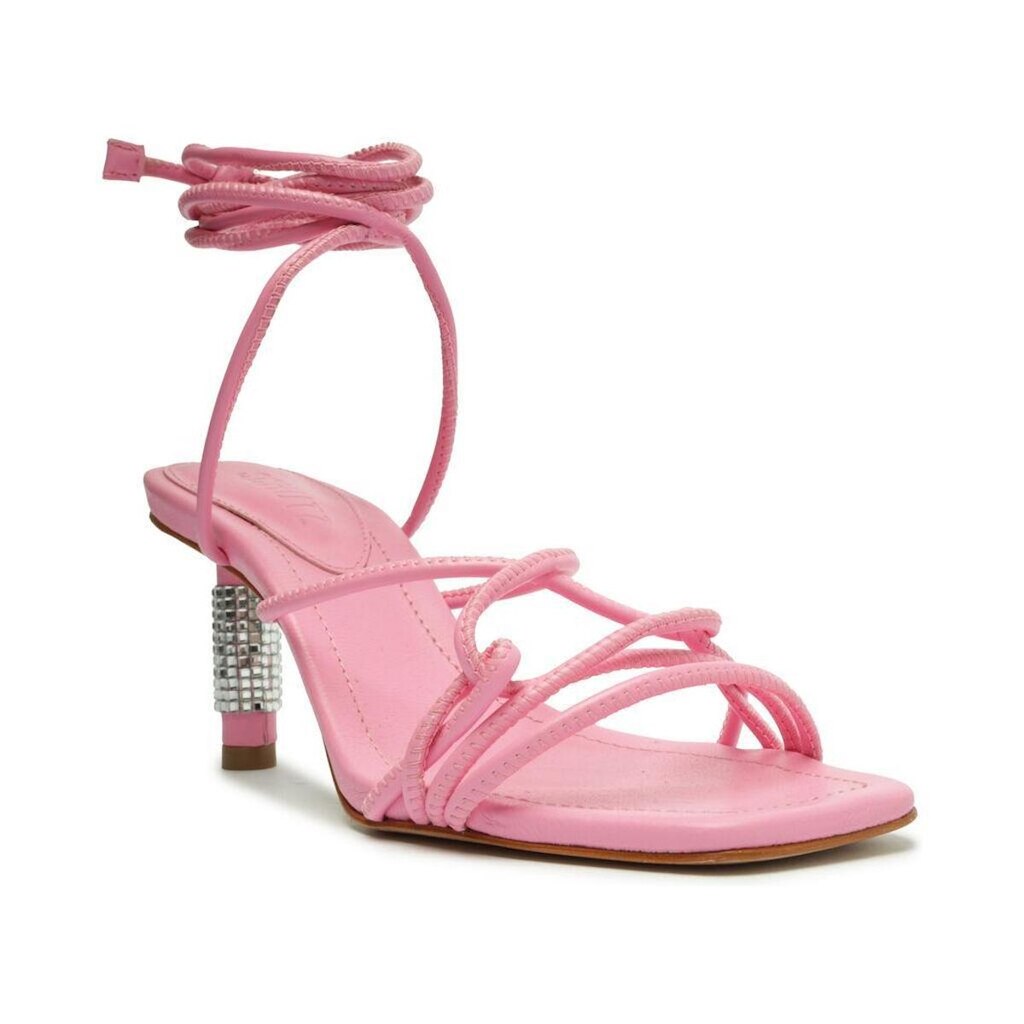 Sandália Schutz Media Dolce Rosa