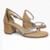 SANDÁLIA SCHUTZ STRASS FEMININA S200010904 - Bege