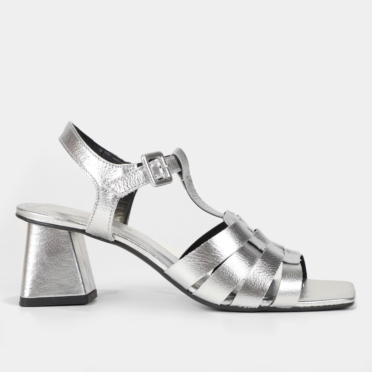 Sandalia Shoestock Shoestock Zattini Sandália Shoestock Metalizada