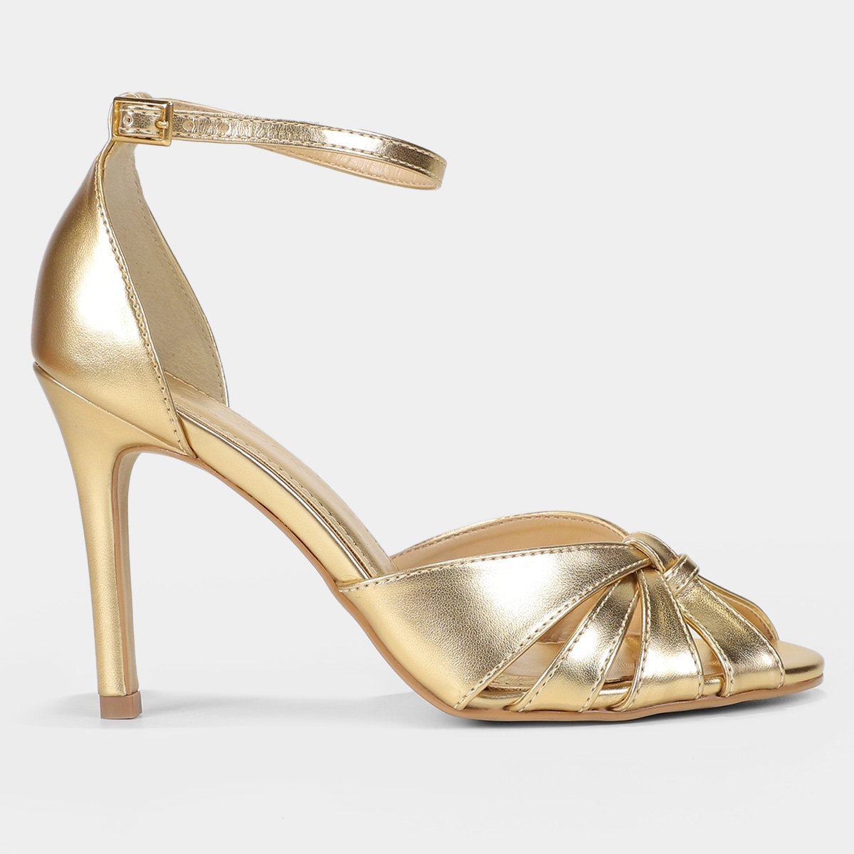 Sandalia Shoestock Shoestock Zattini Sandália Shoestock Metalizada