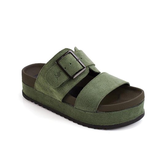 Sandália SideWalk Fivelas Feminina Zattini