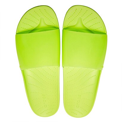 Sandália Slide Crocs Splash Glossy Feminina - Feminino