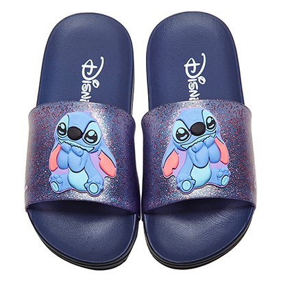Sandália Slide Infantil Grendene Kids Disney Mania Gaspea - Feminino
