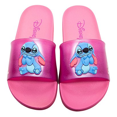 Sandália Slide Infantil Grendene Kids Disney Mania Gaspea - Feminino
