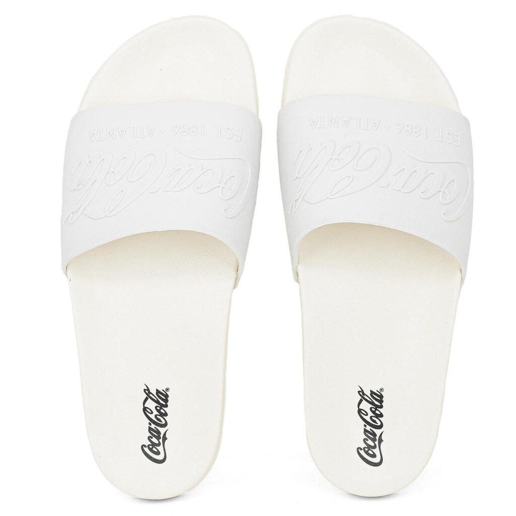 Sandália Slide Masculina Coca Cola Coke Bold Confortável Resistente Original 3919