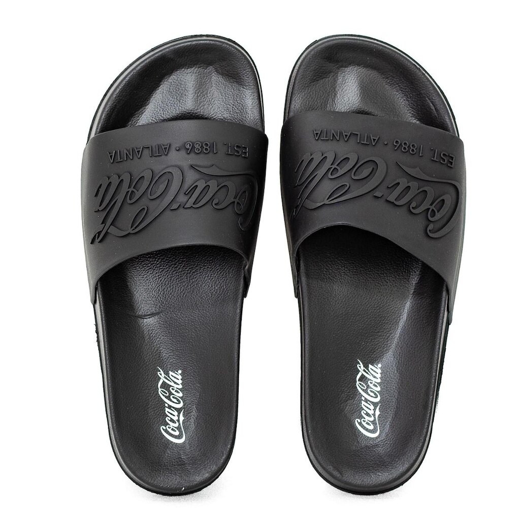 Sandália Slide Masculina Coca Cola Coke Bold Confortável Resistente Original 3919