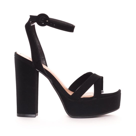 Sandalia Meia Pata Sonho Dos Pes Sandália Sonho Dos Pés Salto