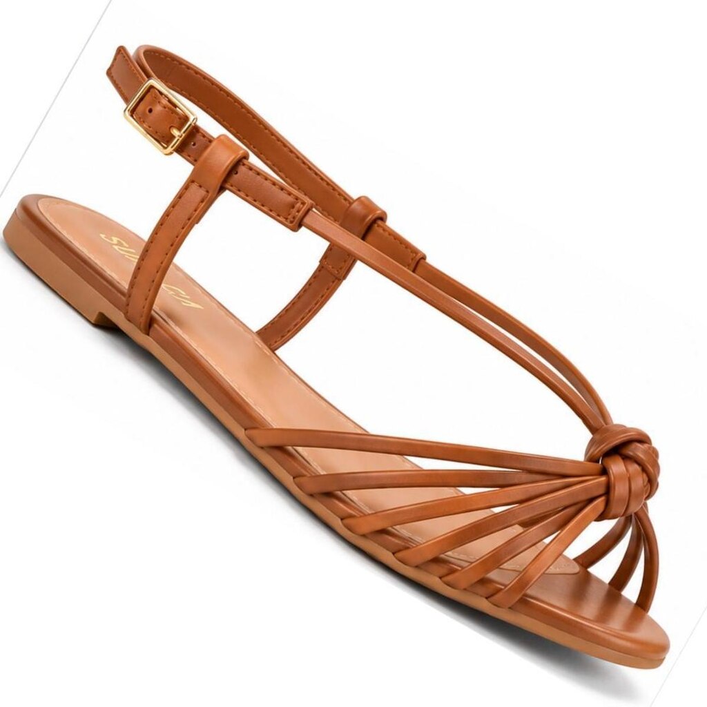 Sandalia Sua Cia 8164v27.16770 Rasteira Feminina