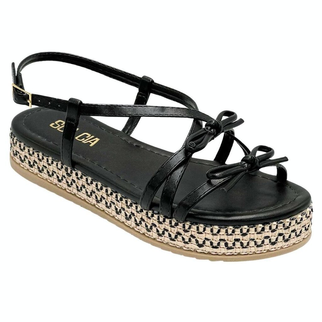 Sandália Sua Cia Flatform Feminina 8365-15740