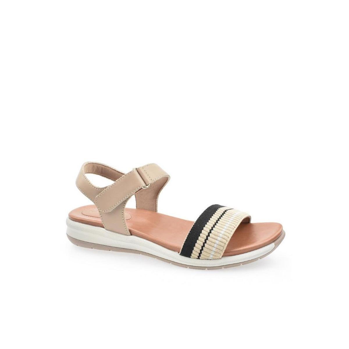 Sandália Usaflex Confort AB8903 Feminina - Blush - 38 - Bege Menor preço em Sandália Usaflex Confort AB8903 Feminina - Blush - 38 - Bege