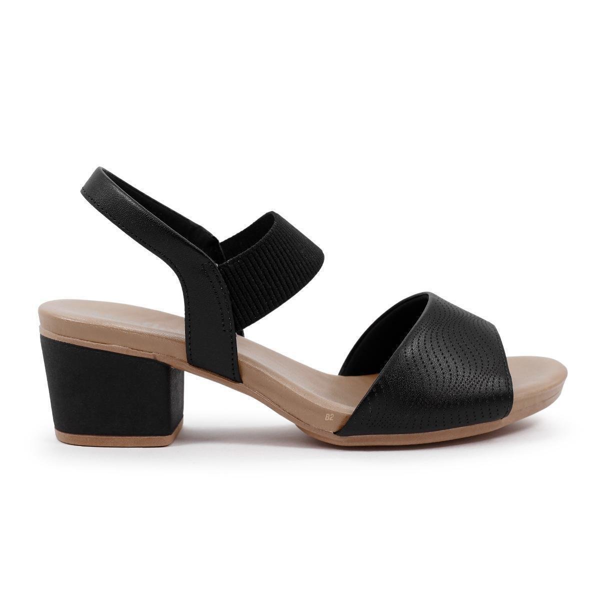 Sandália Usaflex Elástico com Laser Menor preço em Sandália Usaflex Elástico com Laser