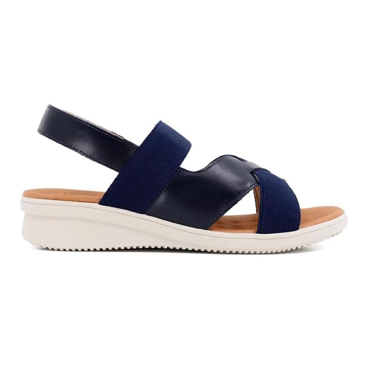 Sandália Usaflex Feminina Elástico AE2027 - Marinho+Cinza é ruim? Sandália Usaflex Feminina Elástico AE2027 - Marinho+Cinza é boa?