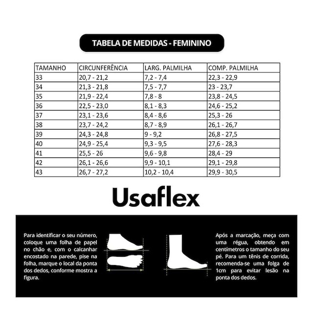 Sandália Usaflex Feminina Elástico Salto Bloco Y8204