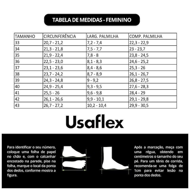 Sandália Usaflex Feminina em Couro Salto Bloco Y8217