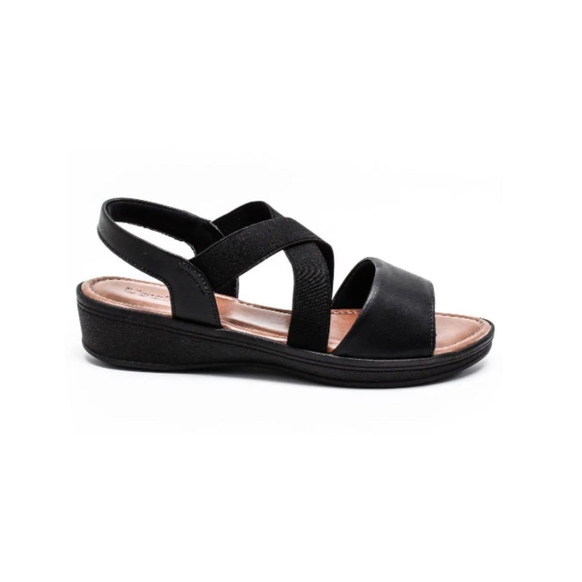 Sandália Usaflex Mestico Confortável V1251 Feminina - Soft Preto - 34 - Preto Menor preço em Sandália Usaflex Mestico Confortável V1251 Feminina - Soft Preto - 34 - Preto