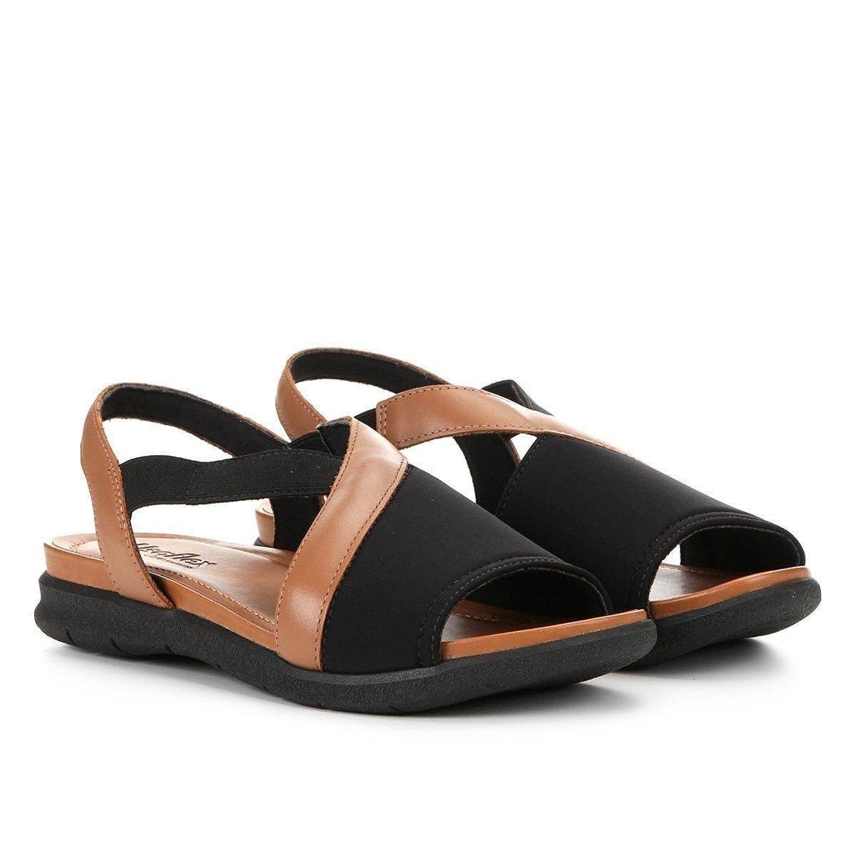 Sandalias Coleção 2020 Sapato Neoprene Usaflex Sandália Usaflex
