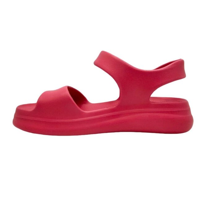 Sandália Usaflex Poofy Plataforma Super Leve Conforto Estilo