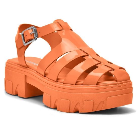 Sandalia Via Marte 22-18501-01 Fisherman Tratorada Feminina Zattini