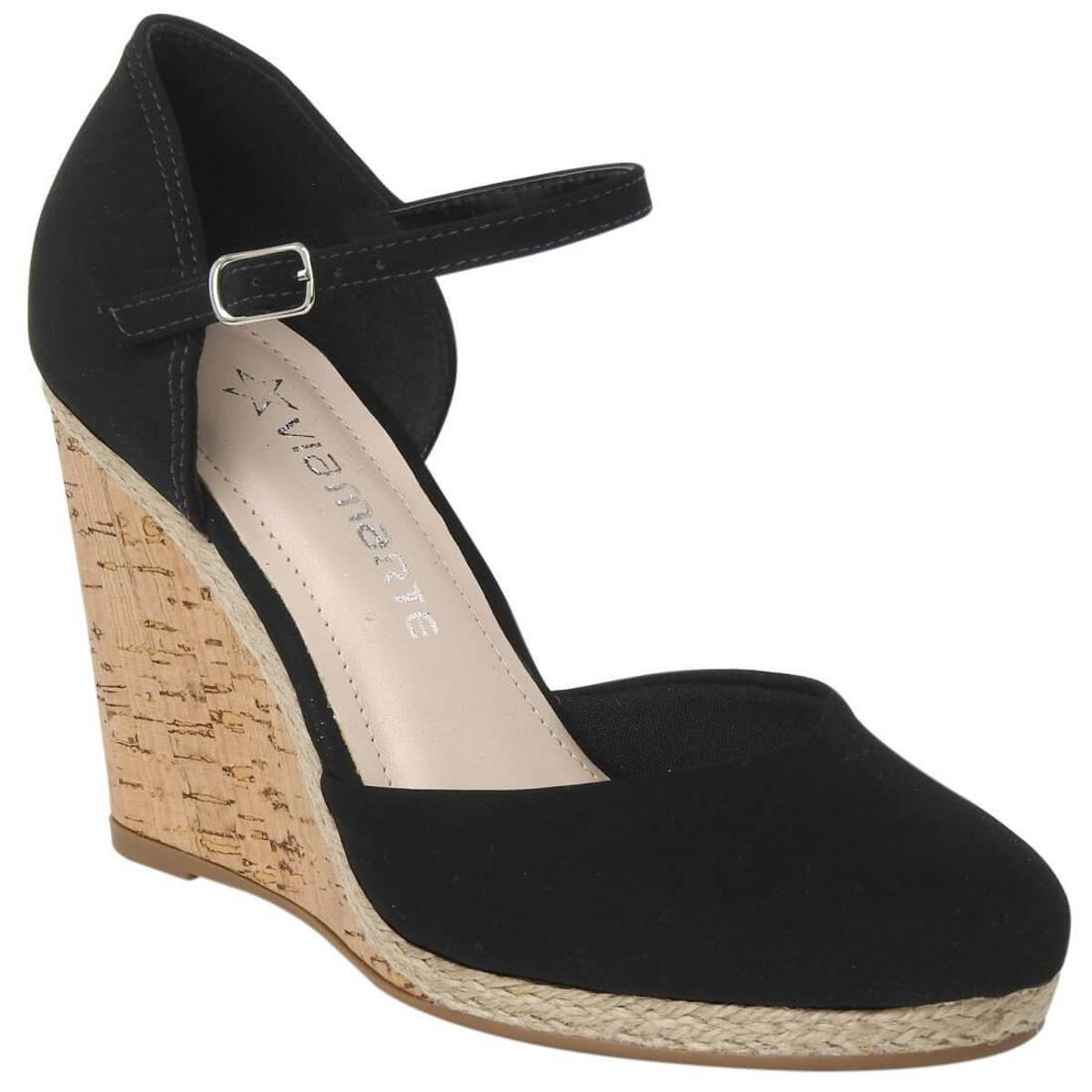 sandalia via marte anabela