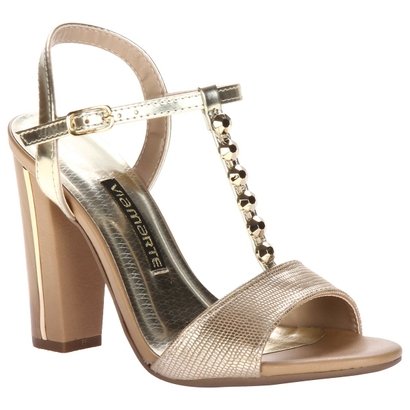 sandalia dourada via marte