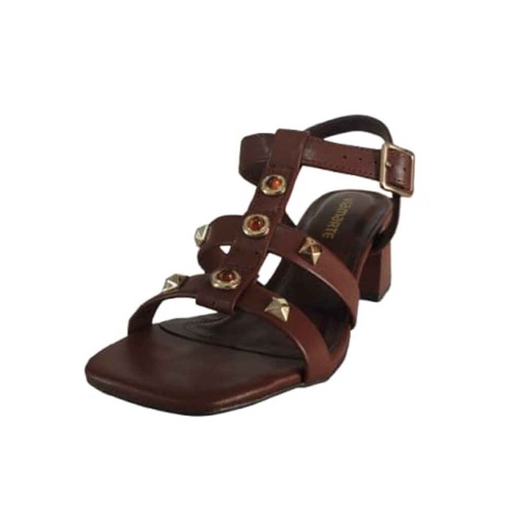 Sandalia Via Marte Napa Casual - Tiramisu