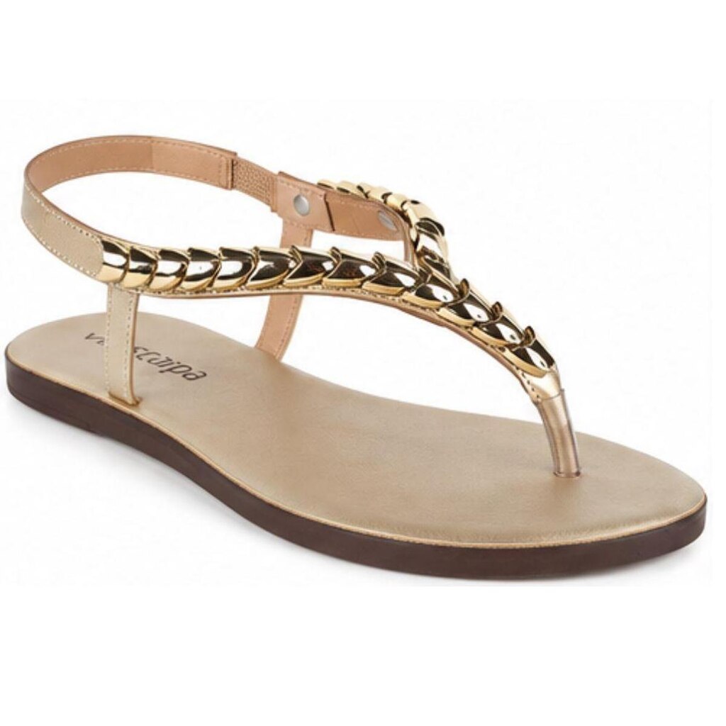 Sandalia Via Scarpa 1191.19315 Rasteira Feminina