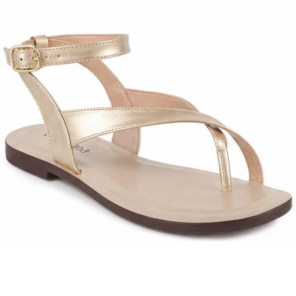 Sandalia Via Scarpa 1667.19705 Rasteira Feminina