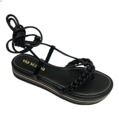 La Marine La Scarpa Sandale Sandales Cuir Code Promo La Marine