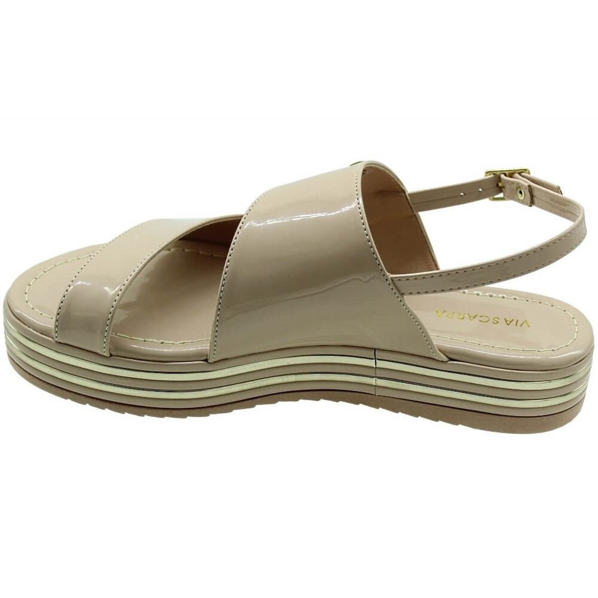 Sandalia Plataforma Via Scarpa 2025