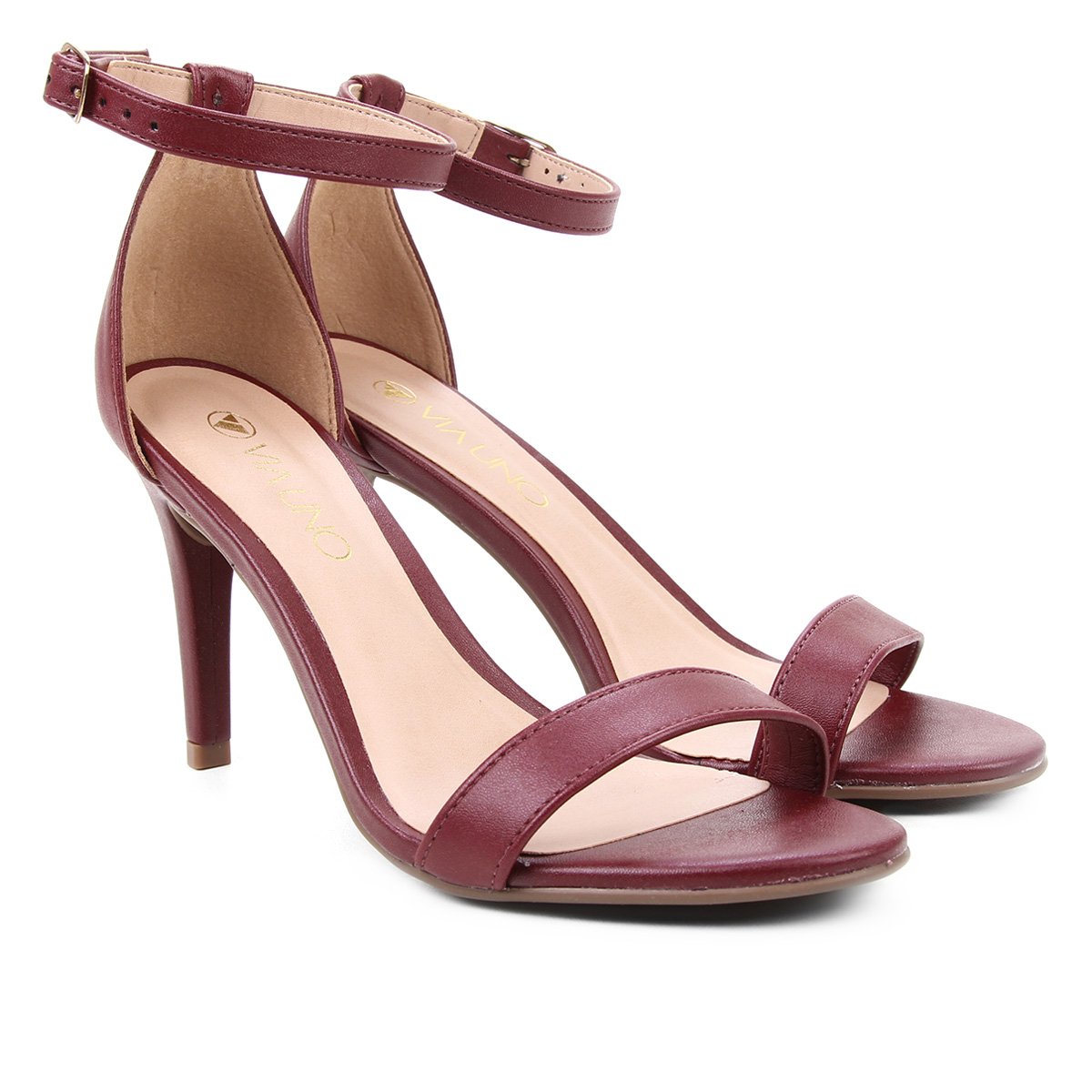 sandalia via uno salto fino