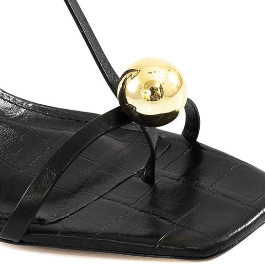 Sandalia Vicenza Bariloche Square Toe Correntes Feminina Zattini