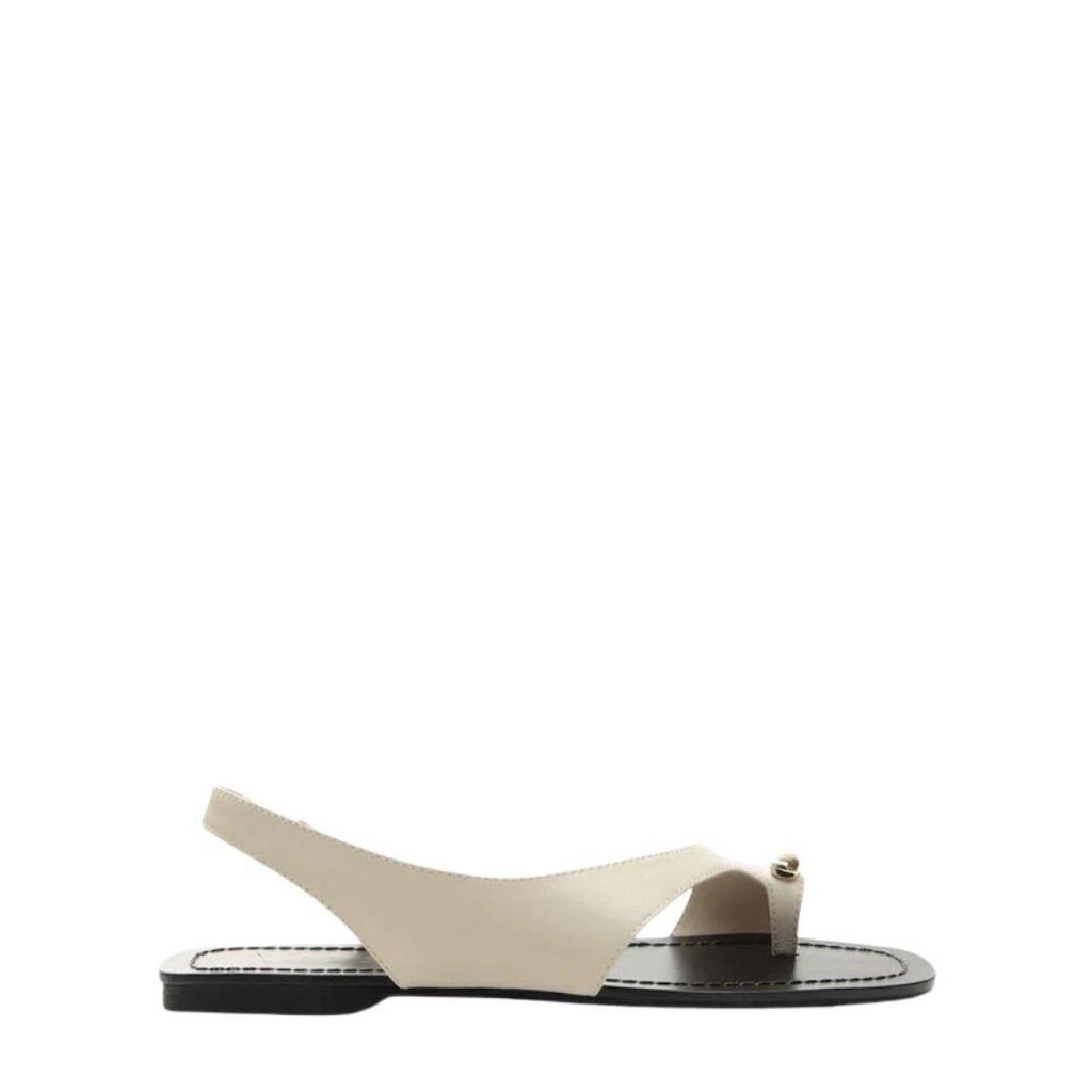 Sandália Vicenza Flat Coimbra Off White