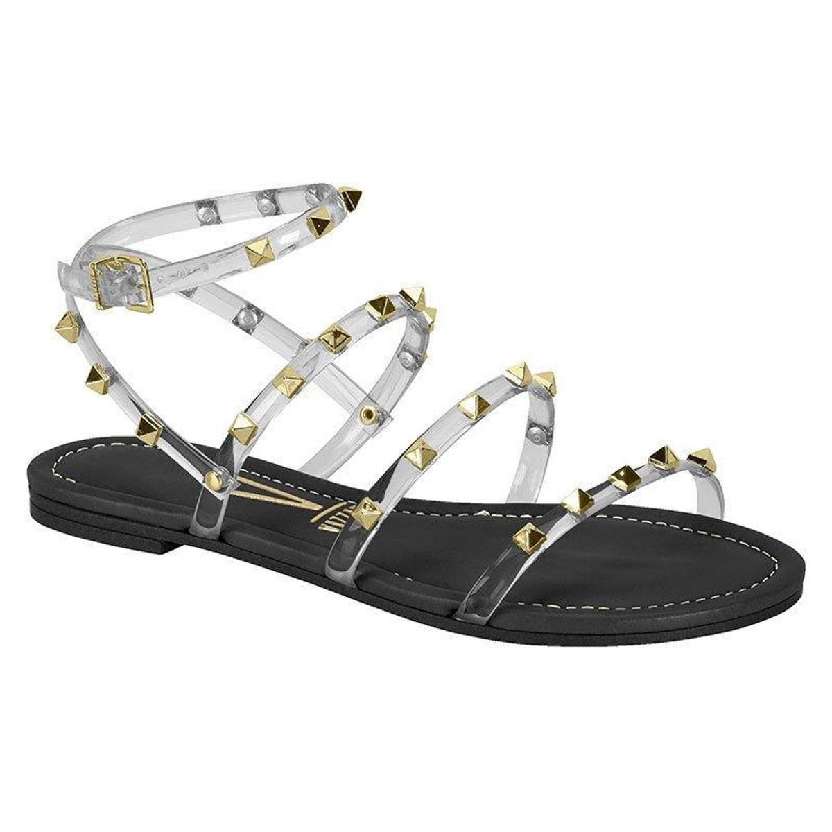 Sandália Vizzano 6235 1163 22650 33/40 - Preto | Zattini