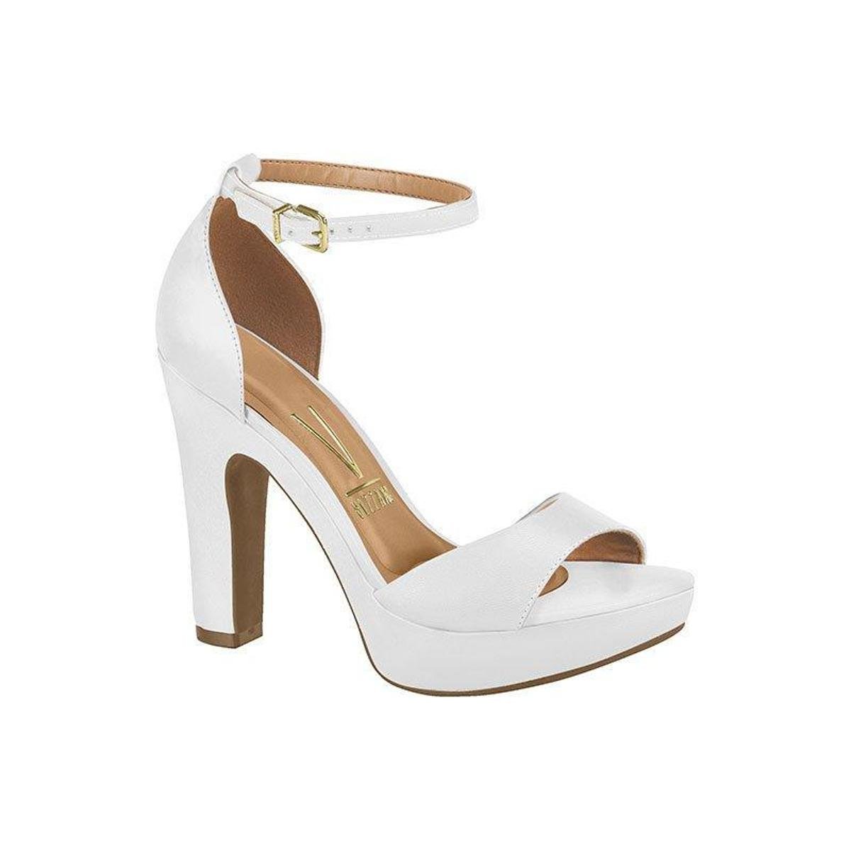 Sandália Vizzano 6292 217 7286 34/39 - Branco | Zattini