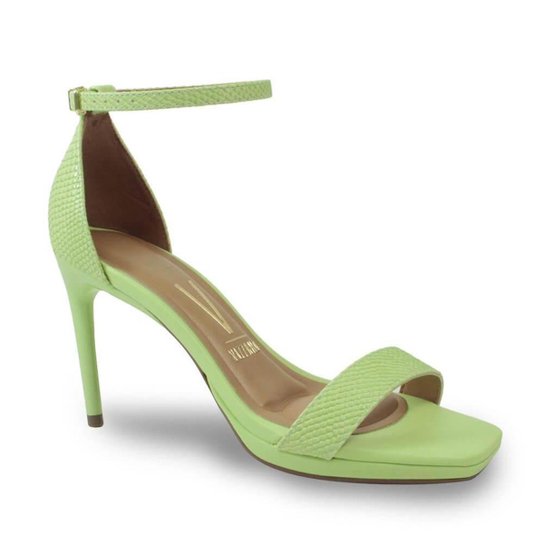 Sandália Vizzano 6432.100.21412 Textura Feminina - Verde