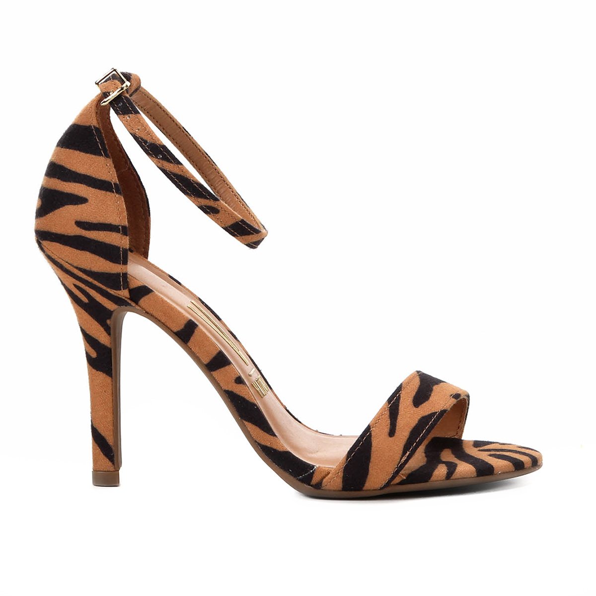 sapato animal print vizzano