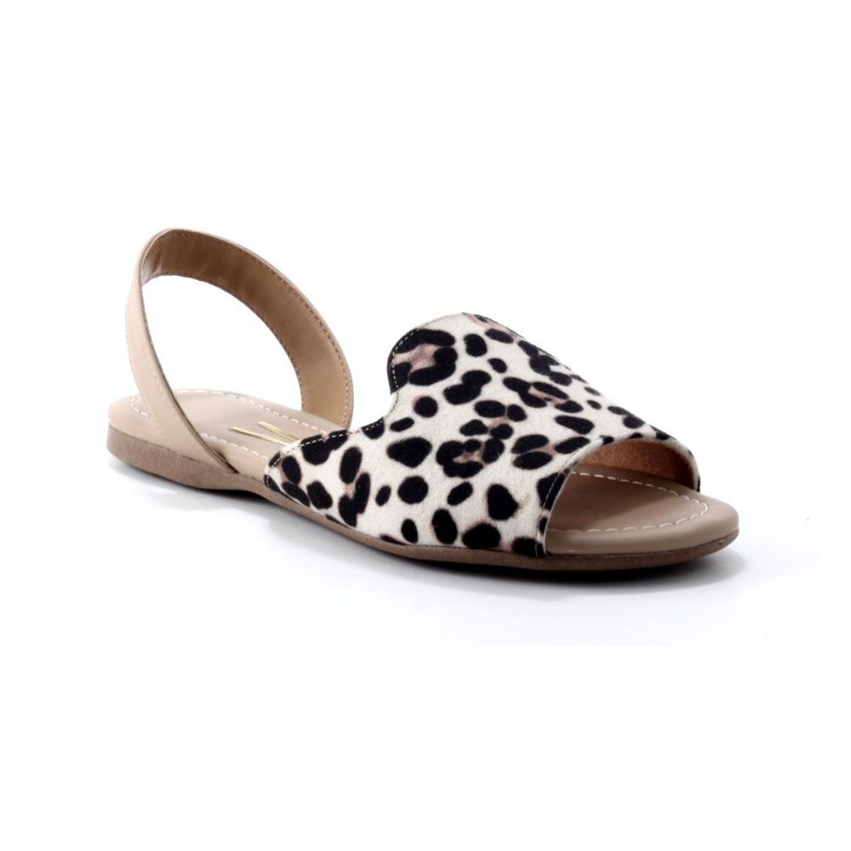 Sandália Vizzano Avarca Camurça Feminina - Bege Menor preço em Sandália Vizzano Avarca Camurça Feminina - Bege