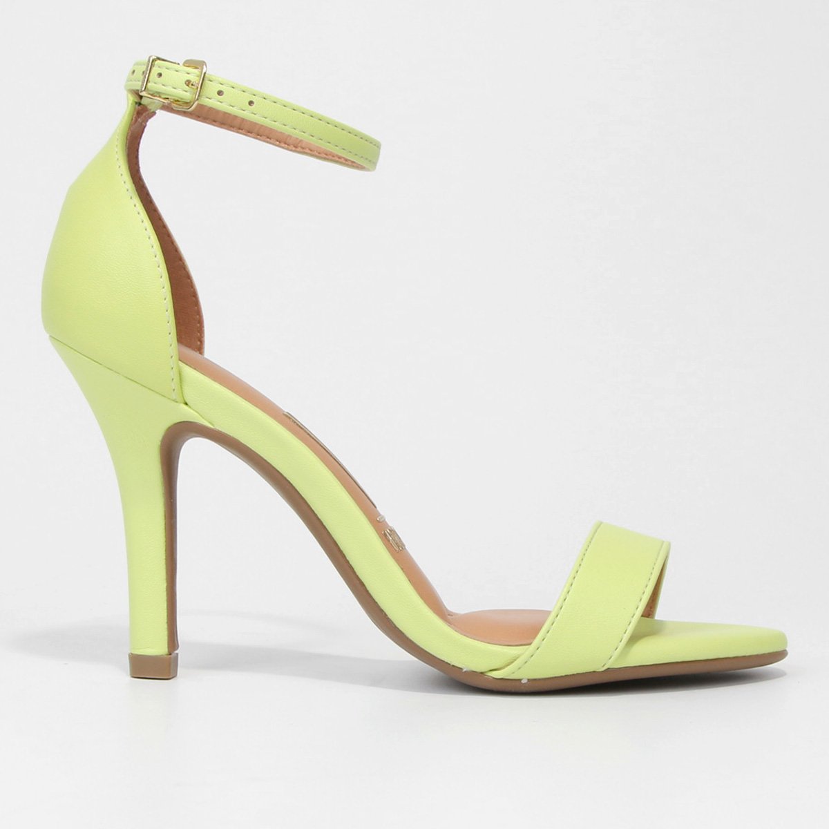 Sandália Vizzano Básica Salto Alto Feminina