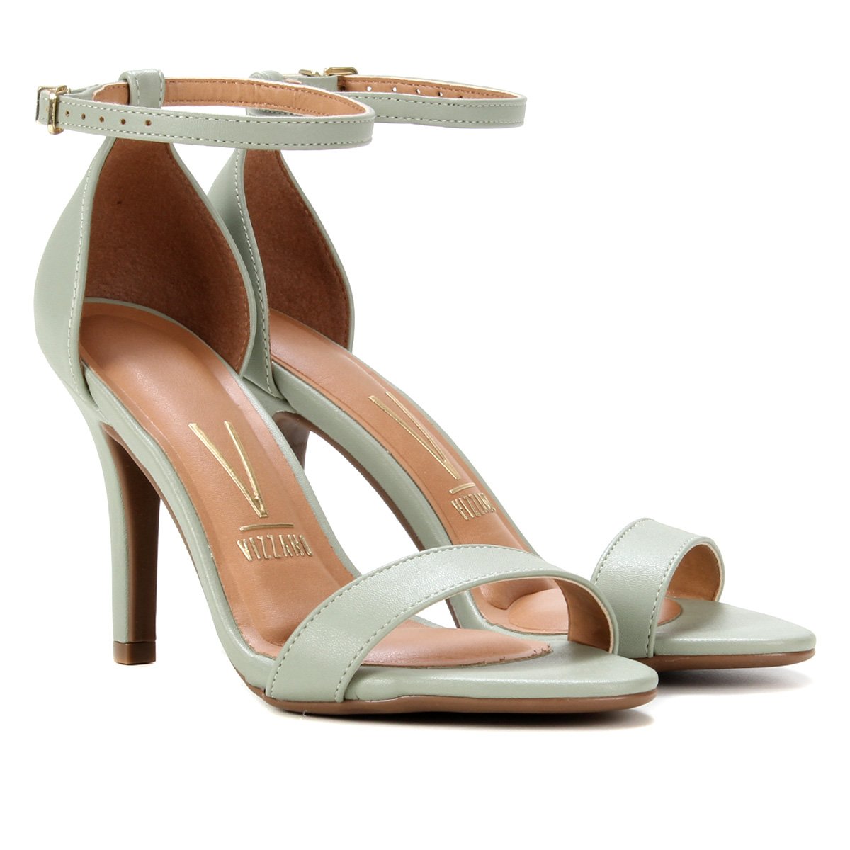 sandália vizzano camurça rosa