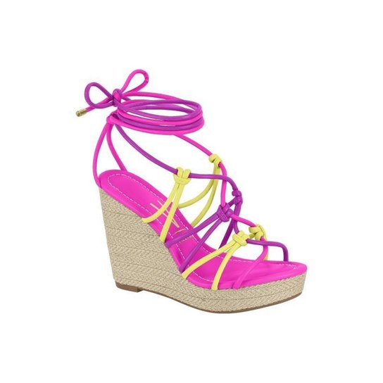 Sandália Tenis Por 129 Zattini Sandália Vizzano Feminina 6428-129