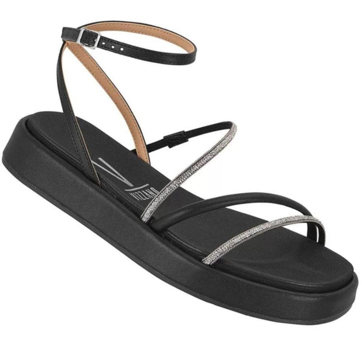 Sandalia Anabela Vizzano Compre Online Zattini