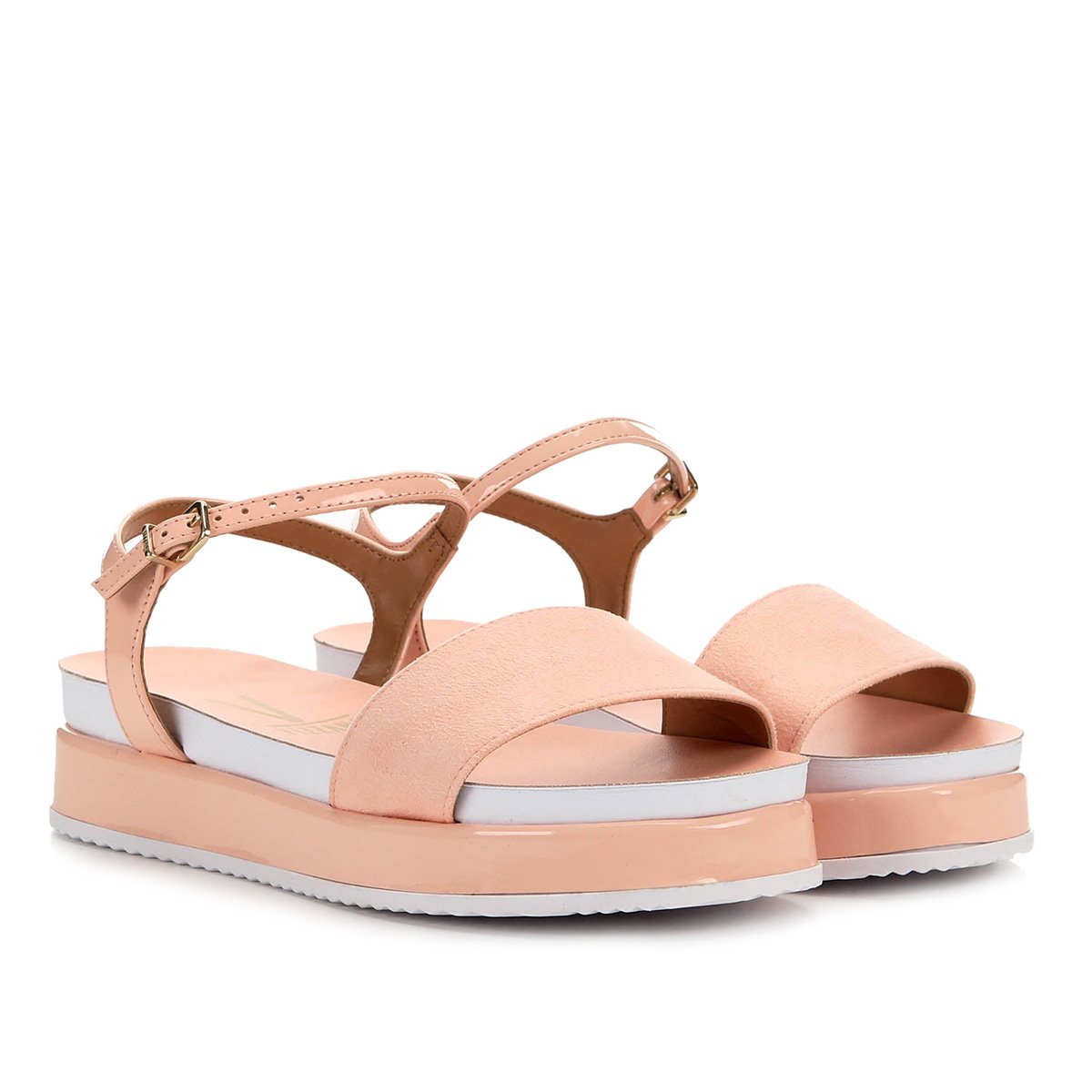sandalia flatform 2019