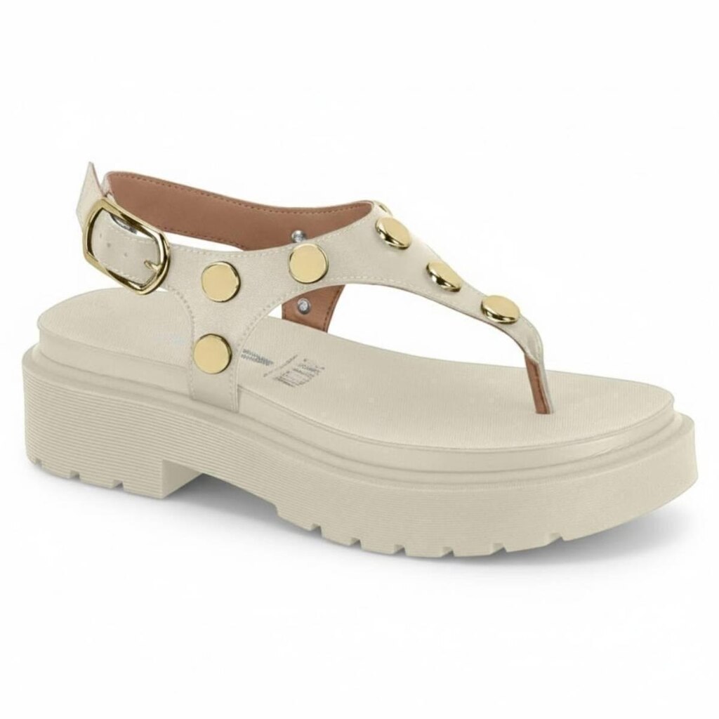 Sandália Vizzano Flatform Casual Feminino