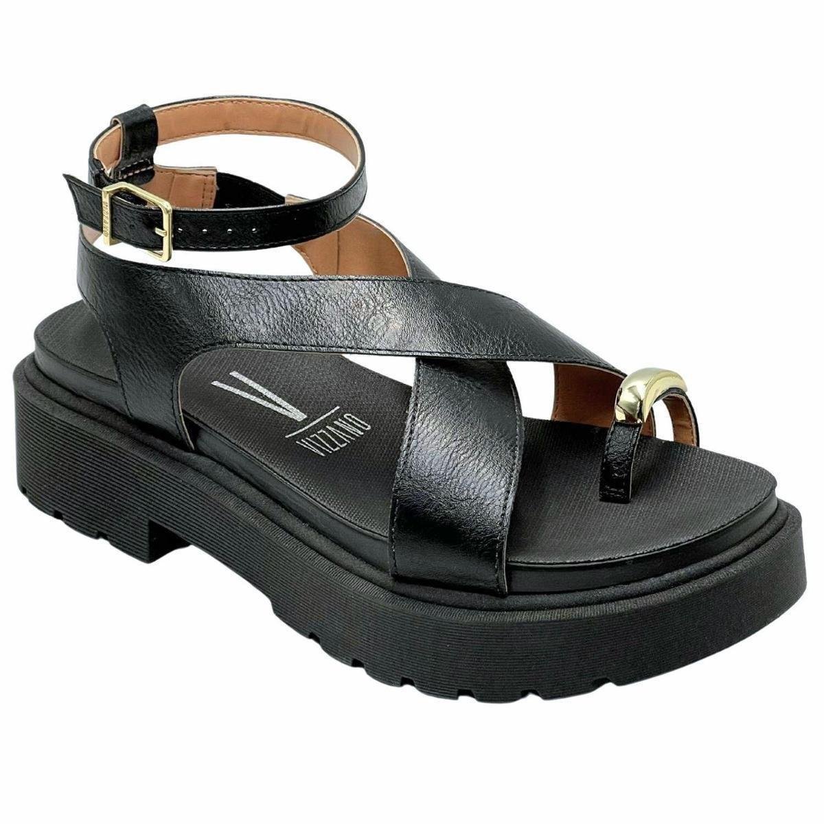Sandália Vizzano Flatform Feminina 6499-122 Zattini