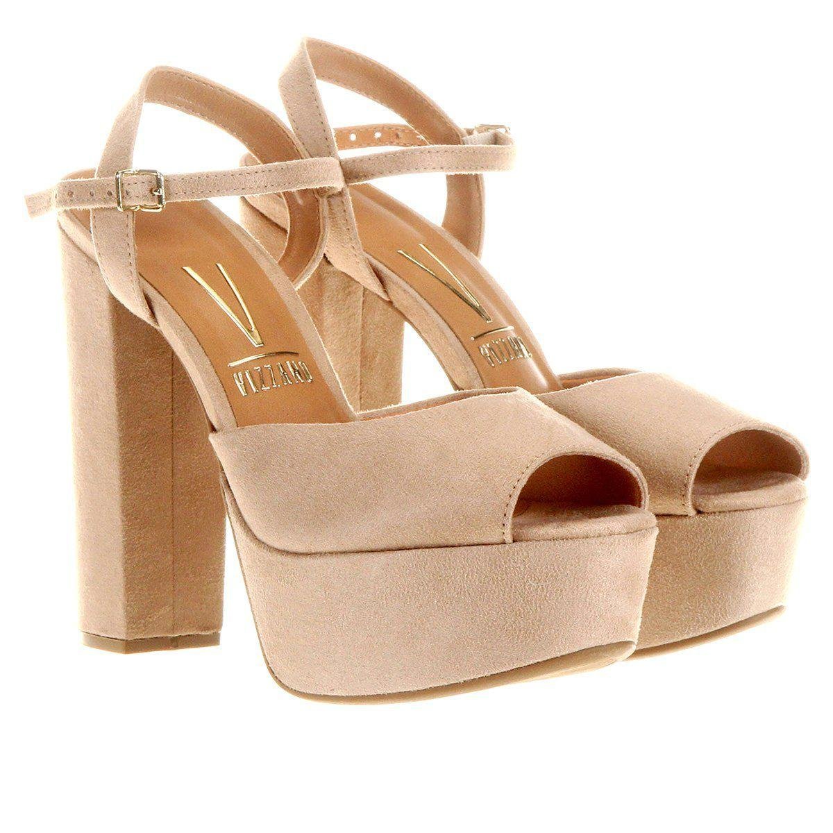 Sandália Vizzano Meia Pata Camurça Feminina - Bege é ruim? Sandália Vizzano Meia Pata Camurça Feminina - Bege é boa?