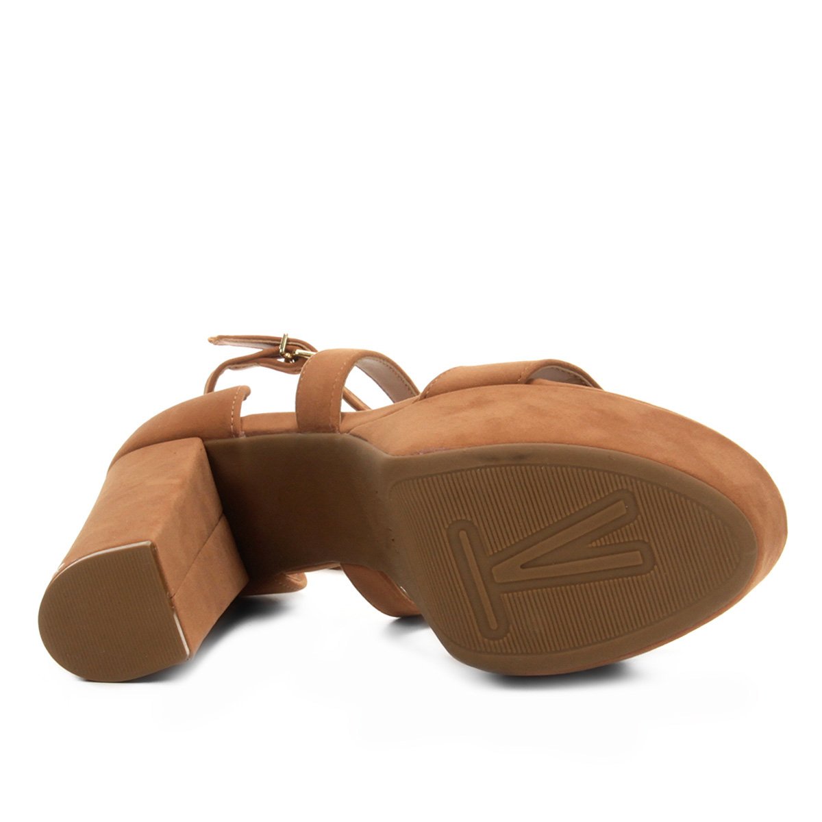 sandalia vizzano meia pata nobuck