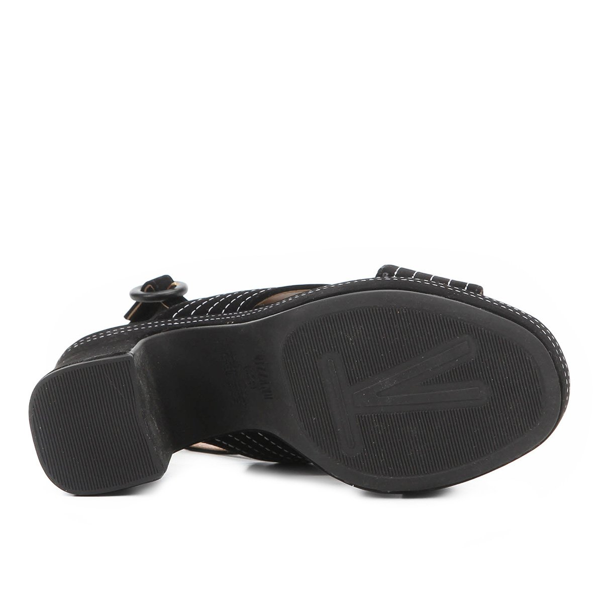 tênis meia vizzano pesponto preto