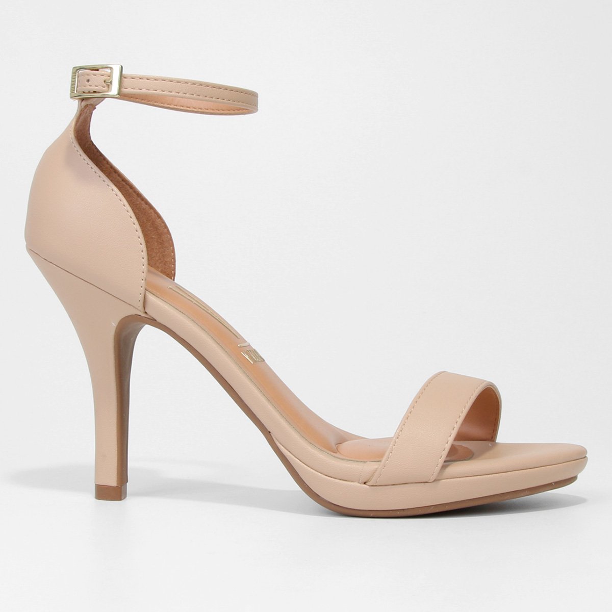 Sandália Vizzano Meia Pata Salto Alto Feminina